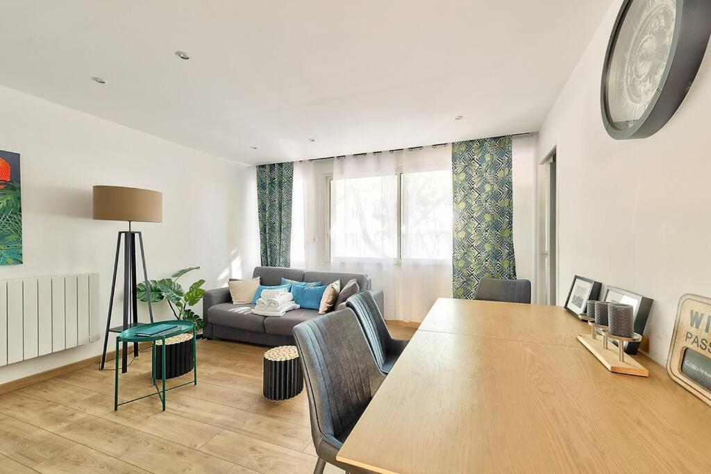 Cosy 2 Bedroom Flat 10Min To The Vieux Port Марсель Экстерьер фото