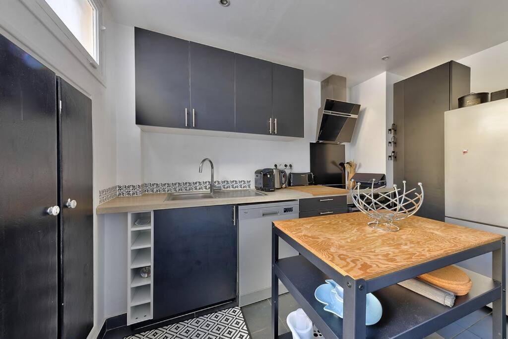 Cosy 2 Bedroom Flat 10Min To The Vieux Port Марсель Экстерьер фото