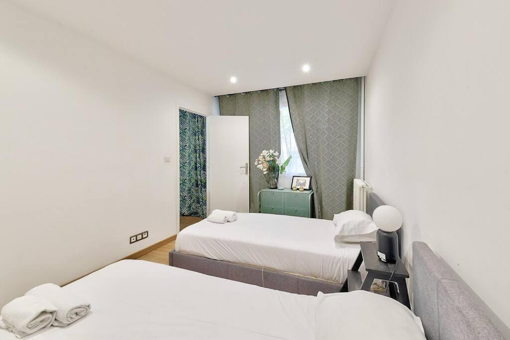 Cosy 2 Bedroom Flat 10Min To The Vieux Port Марсель Экстерьер фото