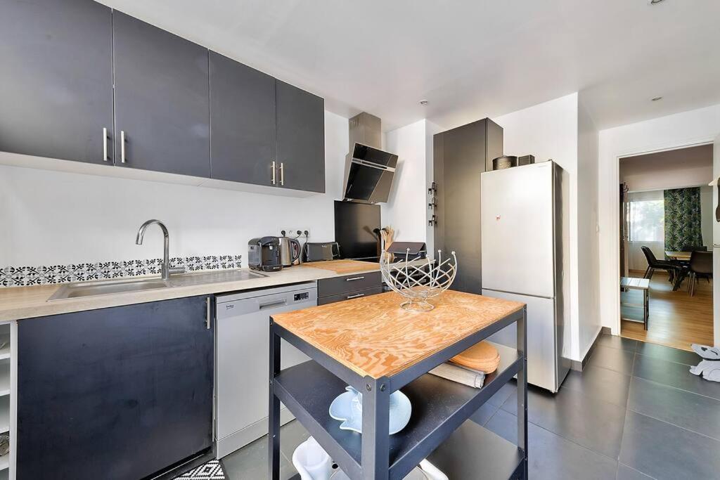 Cosy 2 Bedroom Flat 10Min To The Vieux Port Марсель Экстерьер фото