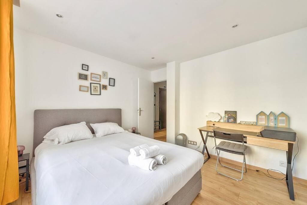 Cosy 2 Bedroom Flat 10Min To The Vieux Port Марсель Экстерьер фото